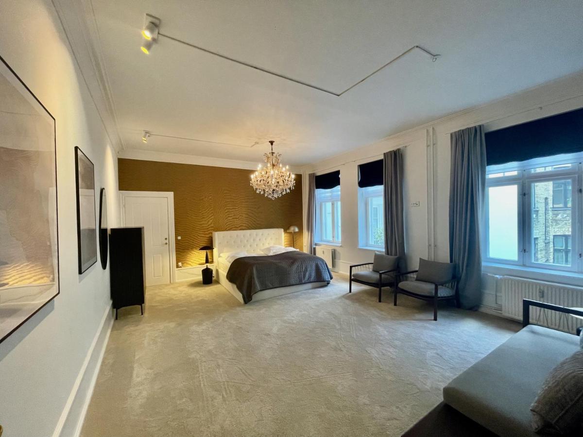Beautiful 3 Bedroom Flat Next To The Marble Church Kopenhagen Bagian luar foto