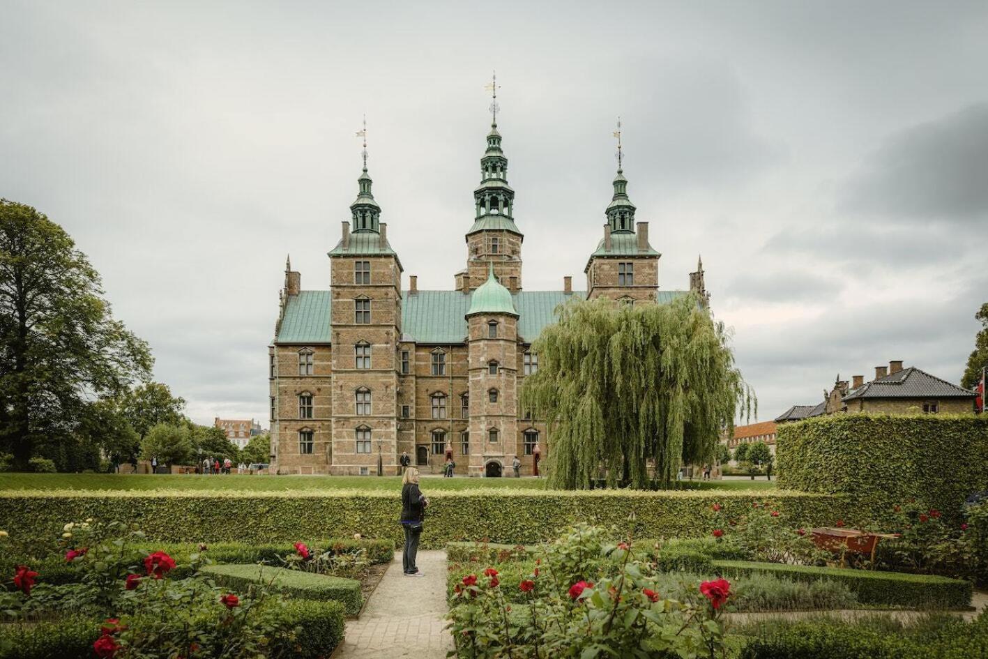 Beautiful 3 Bedroom Flat Next To The Marble Church Kopenhagen Bagian luar foto
